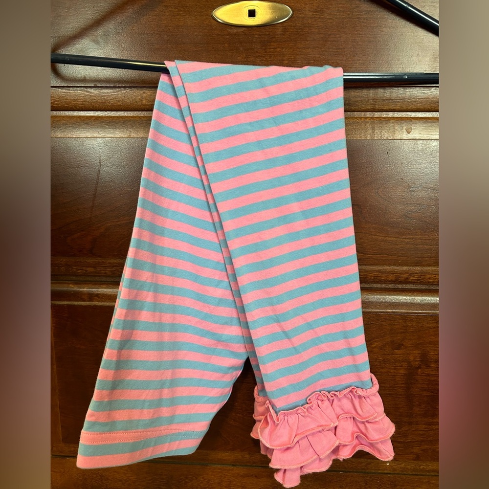 Matilda Jane girl leggings size 10 VGUC
